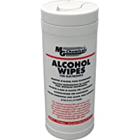 MG Chemicals 8241-T Toallas de Alcohol para Electrónica- 75 toallitas